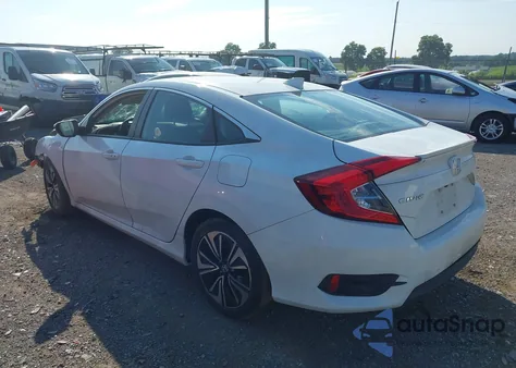 2017 Honda Civic Ex from USA, damaged, VIN 2HGFC1F31HH656077
